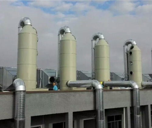 造粒废气处理工程